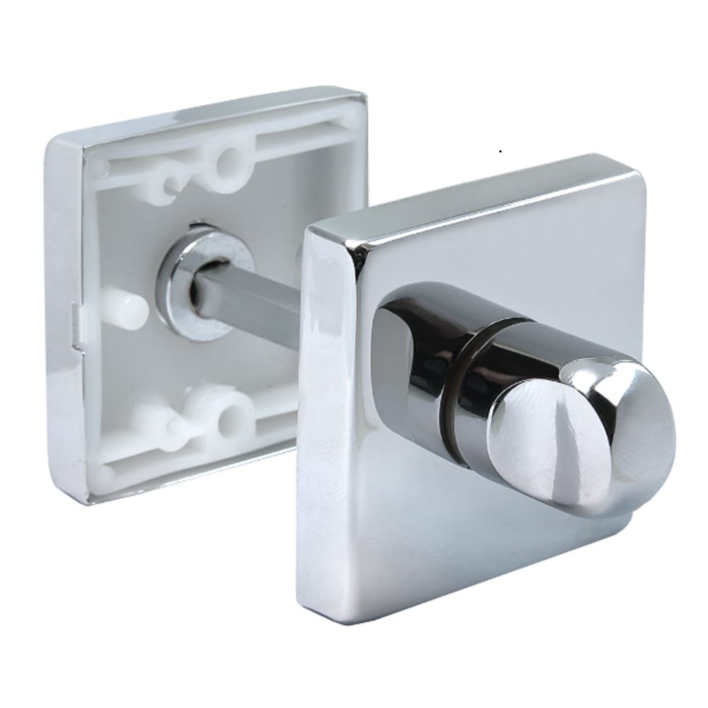

MORELLI LUX-WC-SQ CRO, завертка сантехническая, цвет - хром 9012327, Серый