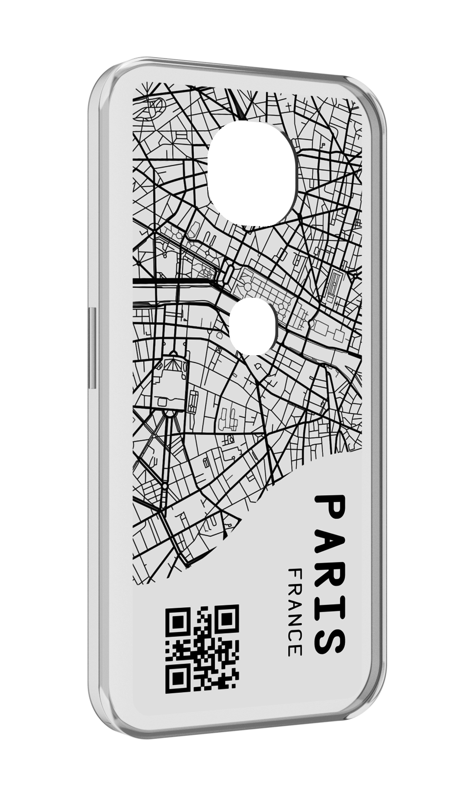 

Чехол MyPads схема-париж для Motorola Moto G5S (XT1799-2), Прозрачный, Tocco