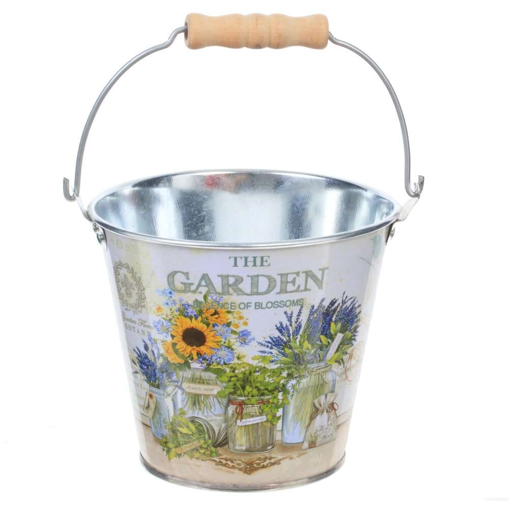 

Цветочное кашпо Remeco Collection KSM-766841 1,9 л разноцветный 1 шт., Ksm-766841