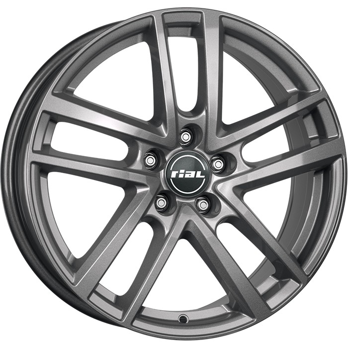 

Колесный диск Rial Astorga (Gt) 7.5xR17 ET29 5*112 D66.6