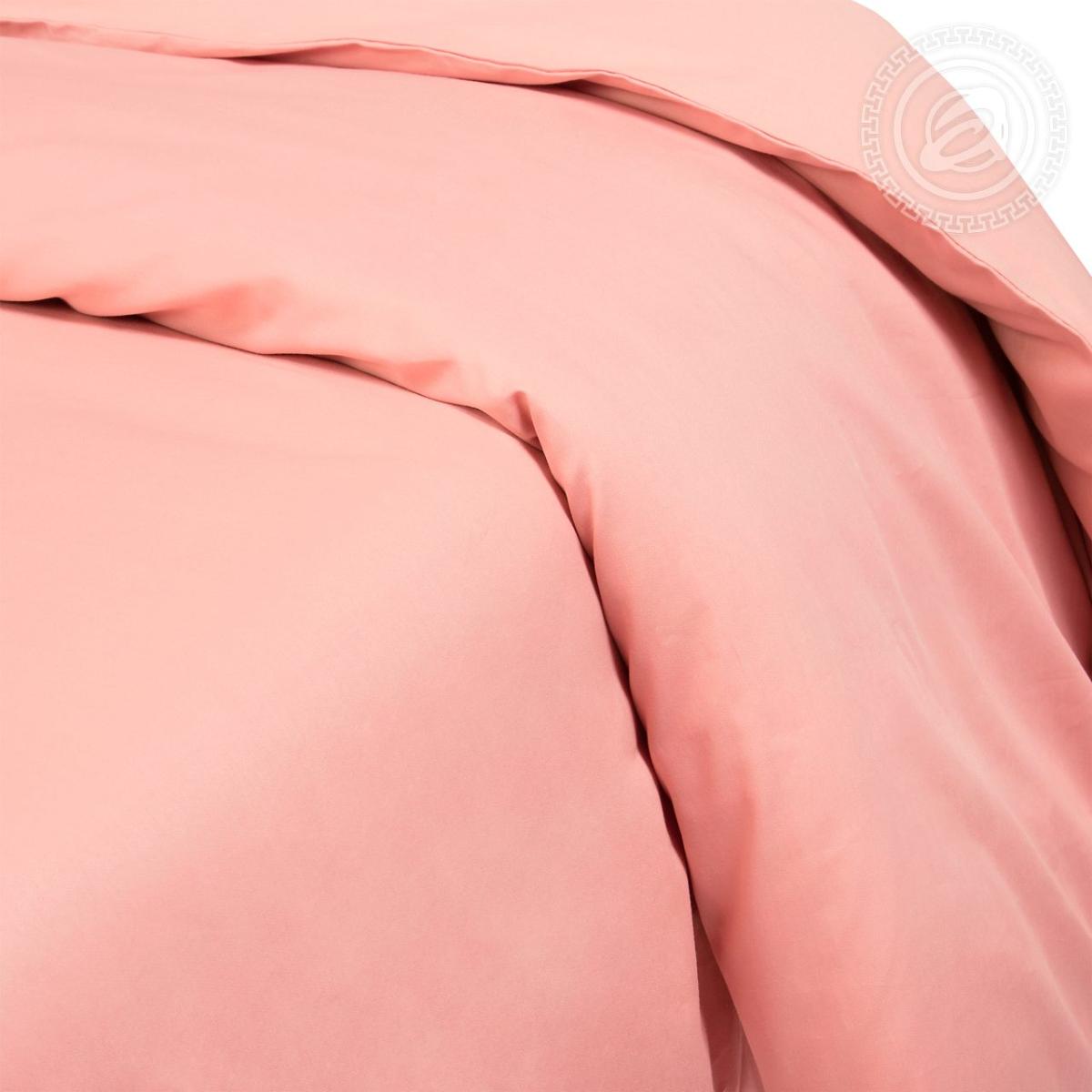 фото Пододеяльник, сатин на молнии "арт дизайн" розовый 1.5 спальный артпостель