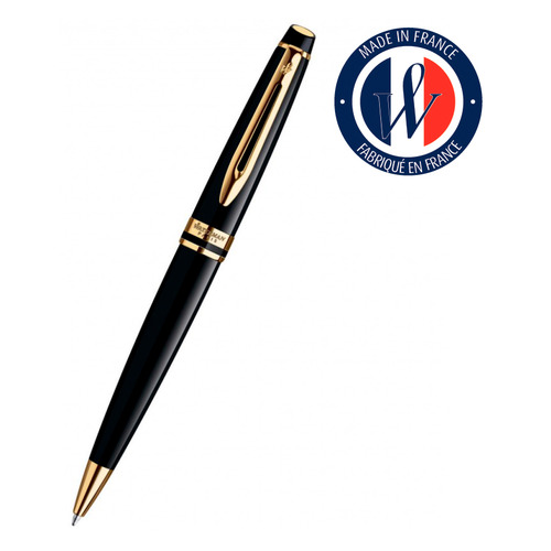 

Ручка шариков. Waterman Expert 3 (S0951700) Black Laque GT M чернила син. подар.кор.