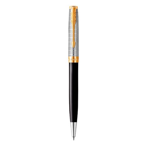 

Ручка шариков. Parker Sonnet Premium K537 (2119787) Metal Black GT M чернила черн. подар.к