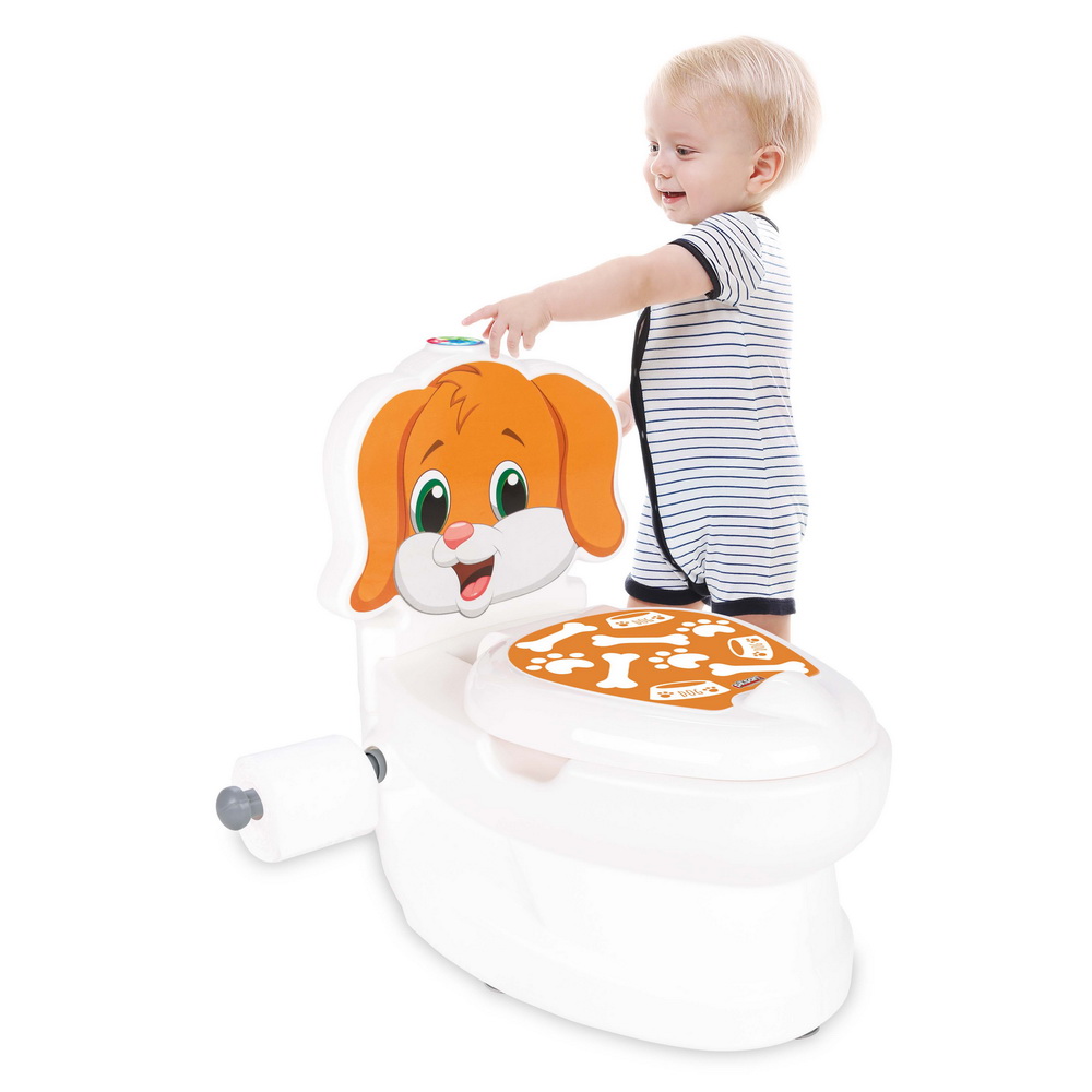 

Детский горшок Pilsan Собачка, Белый