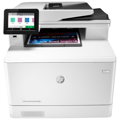 HP МФУ  HP Color LaserJet Pro M479fnw (W1A78A) { лазерный p/s/c/f, A4, 600dpi, 27/27 ppm,