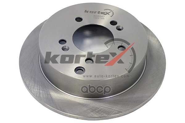 

Диск Торм. Hyundai Tucson/Kia Sportage 04- Зад.(D=284mm) KORTEX арт. KD0047