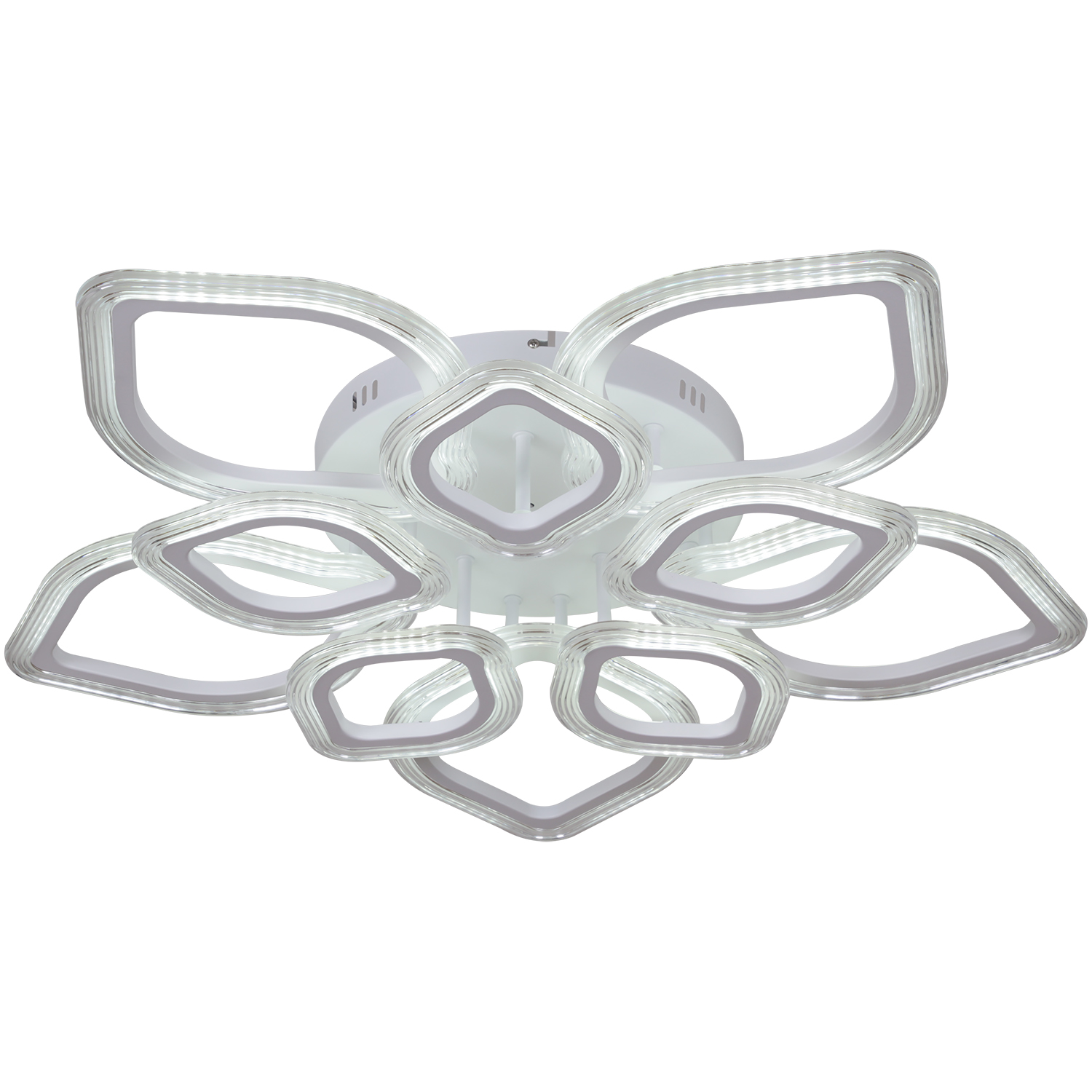 

Люстра светодиодная Reluce 09827-3.3-5+5 WH