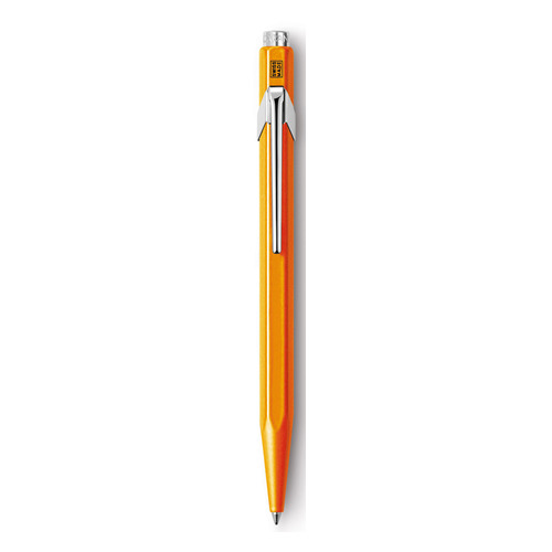 

Ручка шариков. Carandache Office Popline (849.530) Orange Fluo M чернила син. подар.кор.