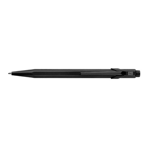 

Ручка шариков. Carandache Office 849.496 Black Code M чернила черн. подар.кор.