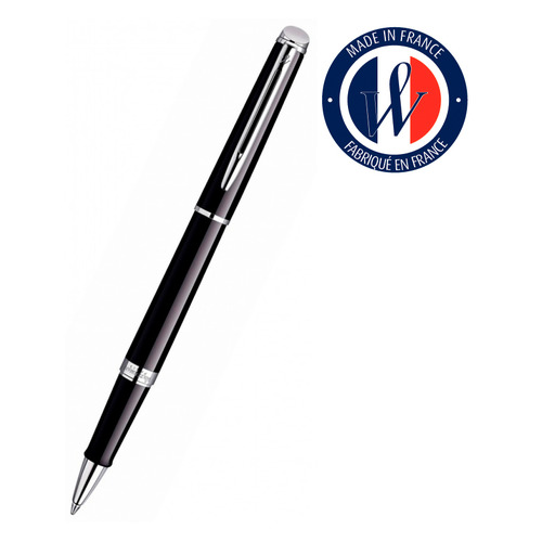 

Ручка роллер Waterman Hemisphere 25587 T (S0920550) Mars Black CT F чернила черн. подар.ко