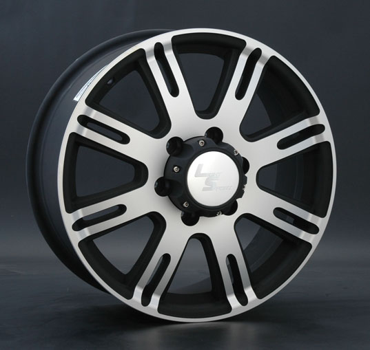 

Колесный диск LS 213 (MBF) 8.5xR20 ET46 6*139.7 D67.1, Черный;серебристый