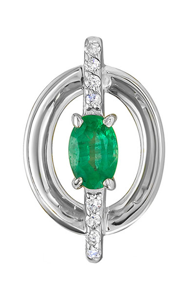 

Подвеска из белого золота с бриллиантом Vesna jewelry 31803-251-14-00, 31803-251-14-00
