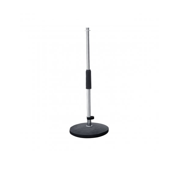 

Стойка микрофонная Roxtone MS030 Silver, MS030