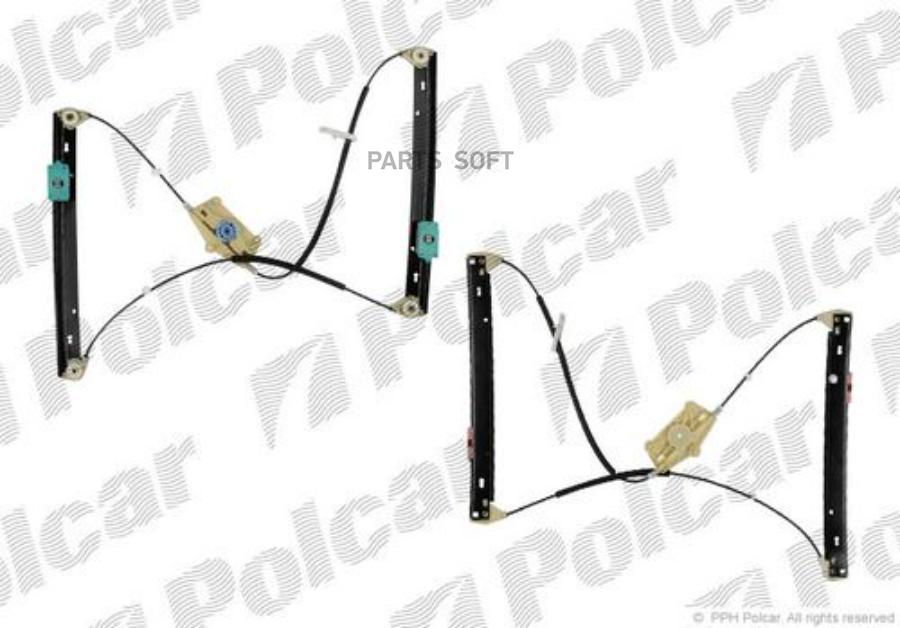

Стеклоподъемник Polcar 1338PSG2