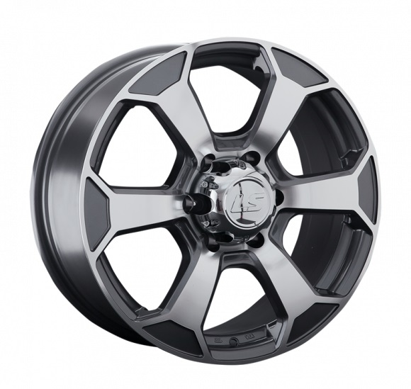 

Колесный диск LS 187 (GMF) 7.5xR18 ET25 6*139.7 D106.1