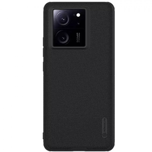 

Матовый чехол Nillkin Super Frosted Shield Pro для Xiaomi Mi 13T / Mi 13T Pro, черный, Super Frosted Shield Pro