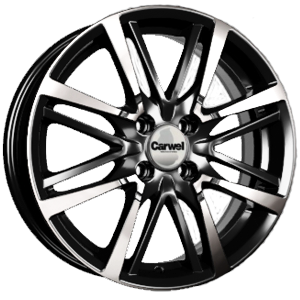 

Колесный диск Carwel Бустах 215 (AB) 6xR16 ET35 4*98 D58.5