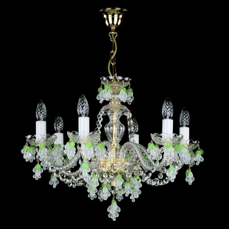 

Подвесная люстра Artglass Gizela VI. VIno White St