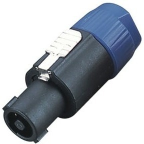 

Разъем SpeakON 4-Pin Roxtone RP004, RP004