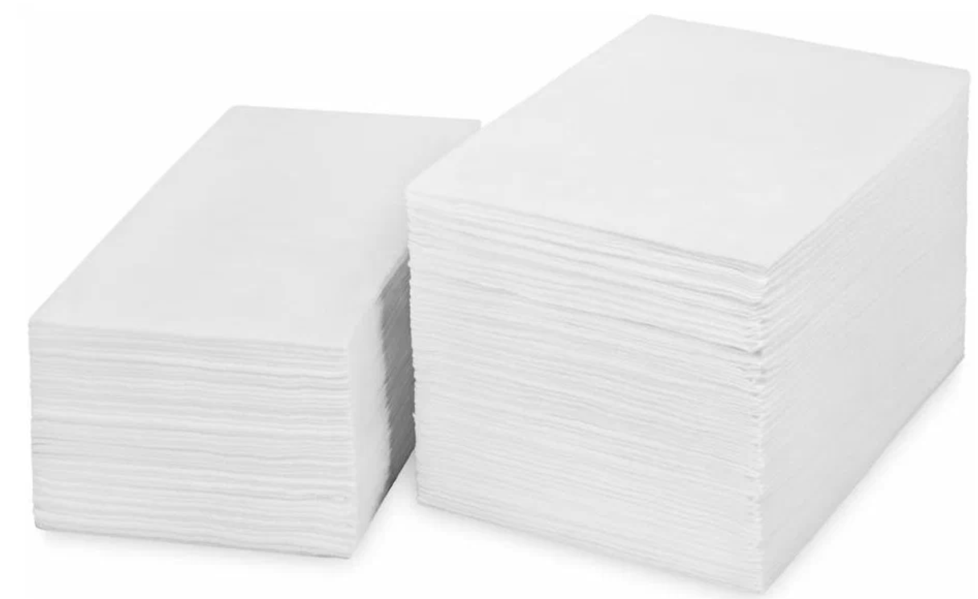 Полотенце вафельное IGRObeauty, поштучного сложения, белое, 50 г/м2, 45x90 см, 50 штук