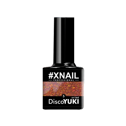 

Гель-лак, Xnail, Disco Yuki №5