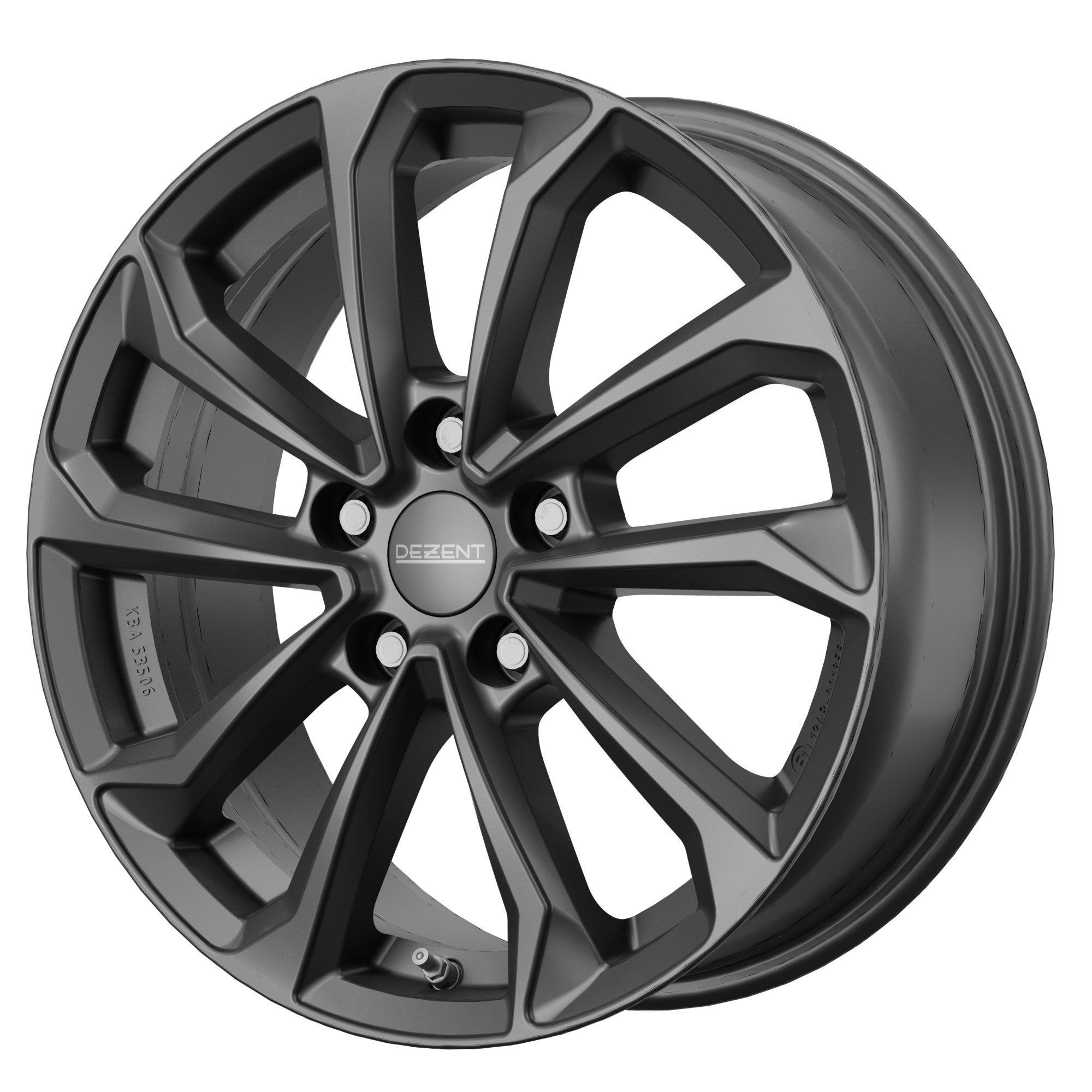 Колесный диск Dezent KS (Gt) 6.5xR16 ET40 5*114.3 D60.1