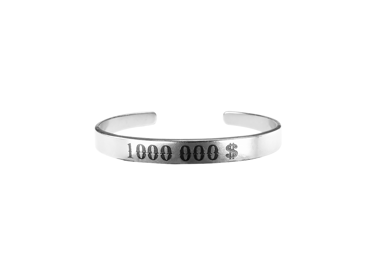 

Браслет из стали р.15-17 Мастерская Алёшиных Т01.538.21.00.02, Т01.538.21.00.02