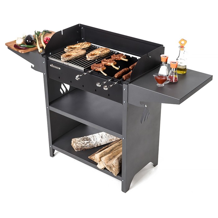 

Мангал "Family Standart Grill FSG2000" 133,2х39,4х89,5см, Черный