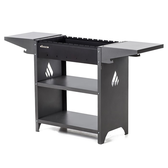 

Мангал "Family Standart FS2000" 133,2х39,4х77,4см, Черный
