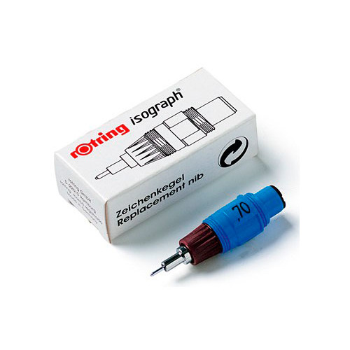 

Пишущий элемент изограф ROTRING S0202130, 0.25мм [s0218170]