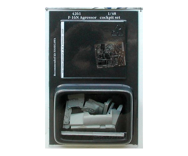 

Набор дополнений Aires 1/48 F-16N Viper cockpit set 4261