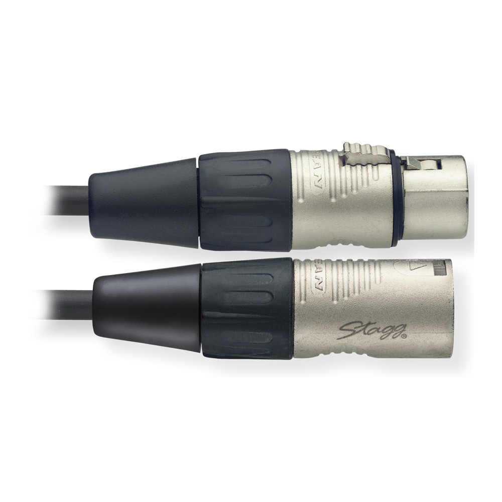 Кабель аудио 1xXLR - 1xXLR Stagg NMC6R 6.0m