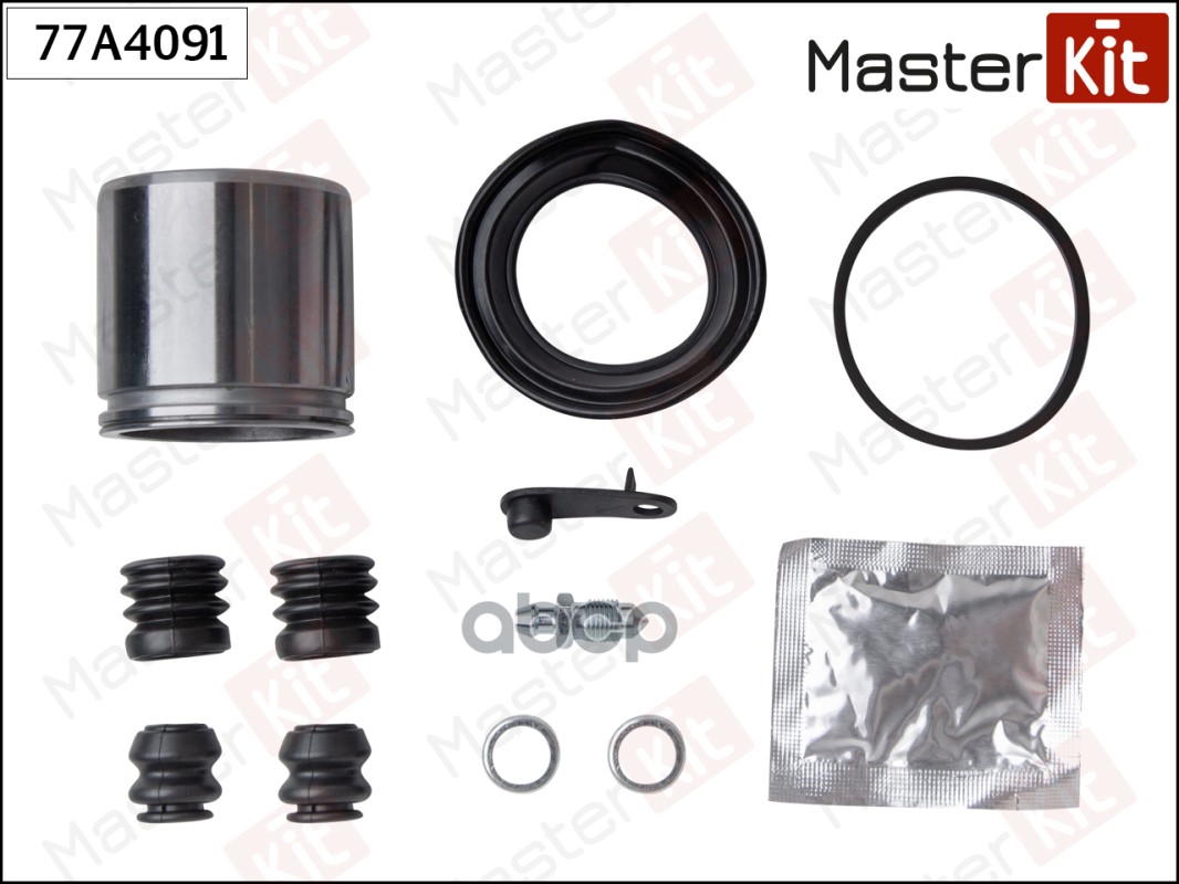 

Ремк-Т Суппорта Masterkit 77a4091 +Поршень Volkswagen Transporter Iv 07-90->04-03 MasterKi