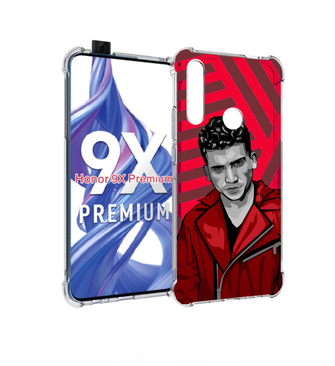 

Чехол бампер MyPads Денвер-бумажный-дом для Honor 9X (STK-LX1)/H, Прозрачный, Tocco