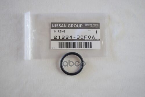 

NISSAN 2133430F0A Кольцо уплотнительное резиновое маслоохладителя NISSAN 1шт