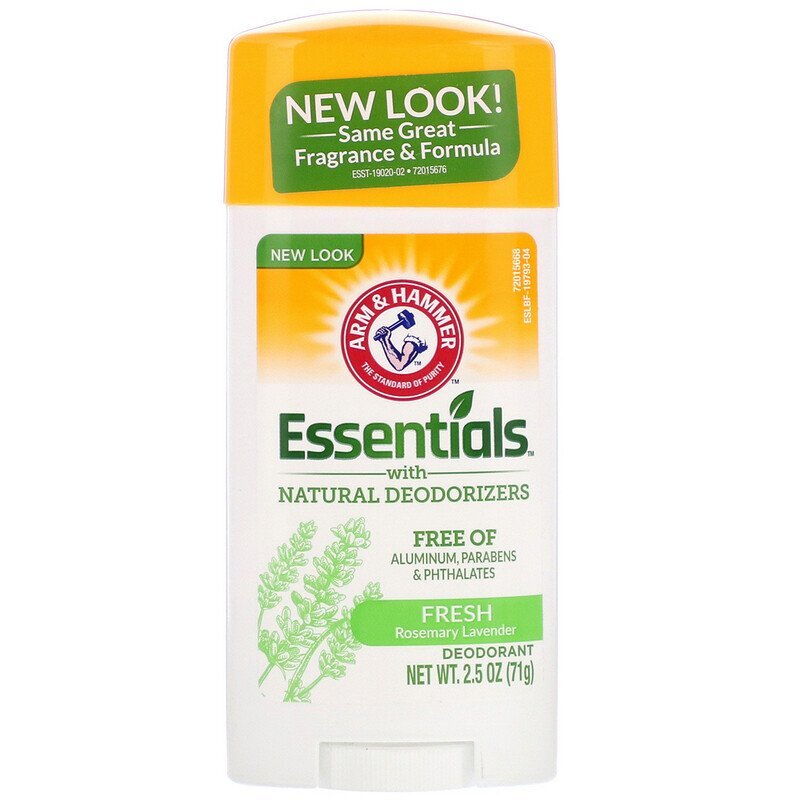 Дезодорант Arm & Hammer Essentials Розмарин и Лаванда, 71 г