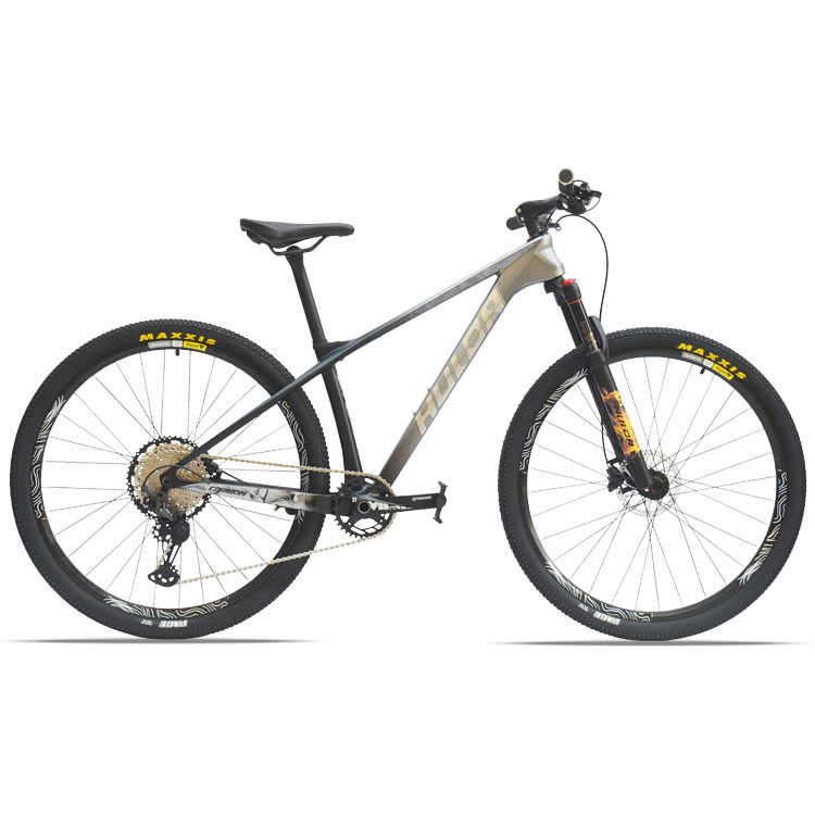 

Велосипед карбоновый Hulda Predator 29'' 12 ск. 2023, Серый;черный, Predator