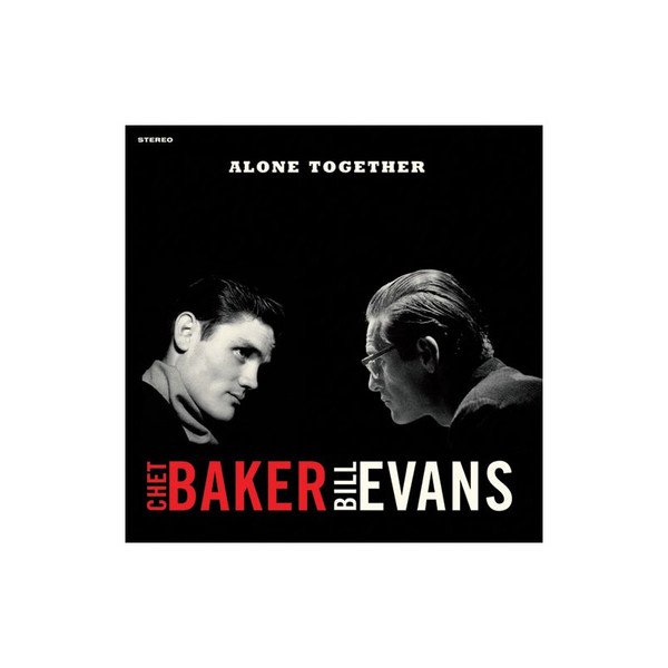 Chet Baker & Bill Evans Alone Together (Red Vinyl) (LP)