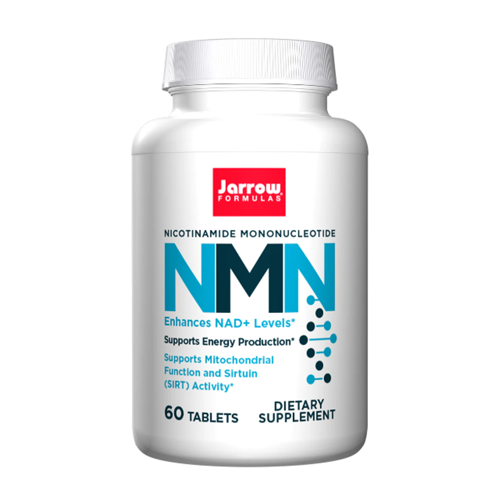 Витамин B3 НМН Jarrow Formulas NMN таблетки 60 шт.