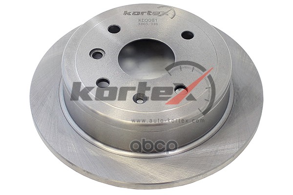 

Диск Торм. Chevrolet Lacetti Зад.(D=258mm) KORTEX арт. KD0081