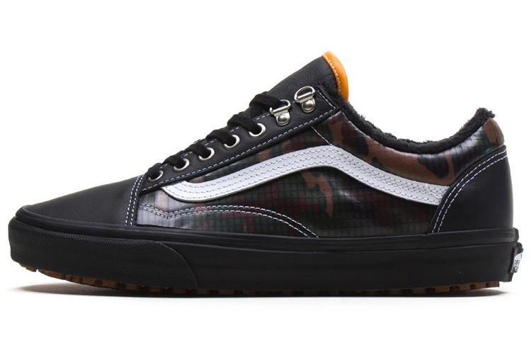 

Кеды унисекс Vans Old Skool Mte черные 38 EU, Черный, Old Skool Mte