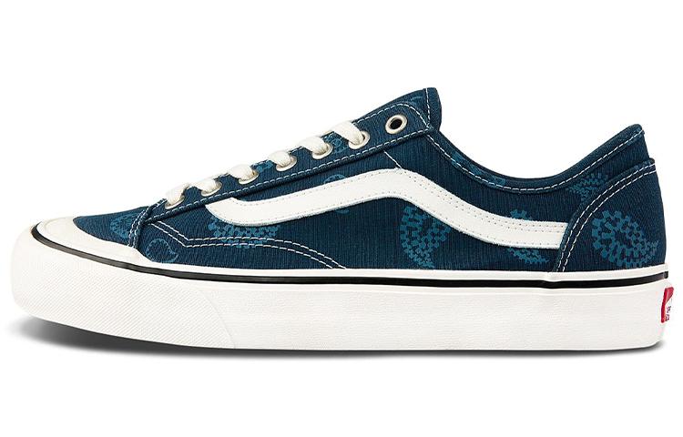 

Кеды унисекс Vans Style 36 Decon SF синие 43 EU, Синий, Style 36 Decon SF