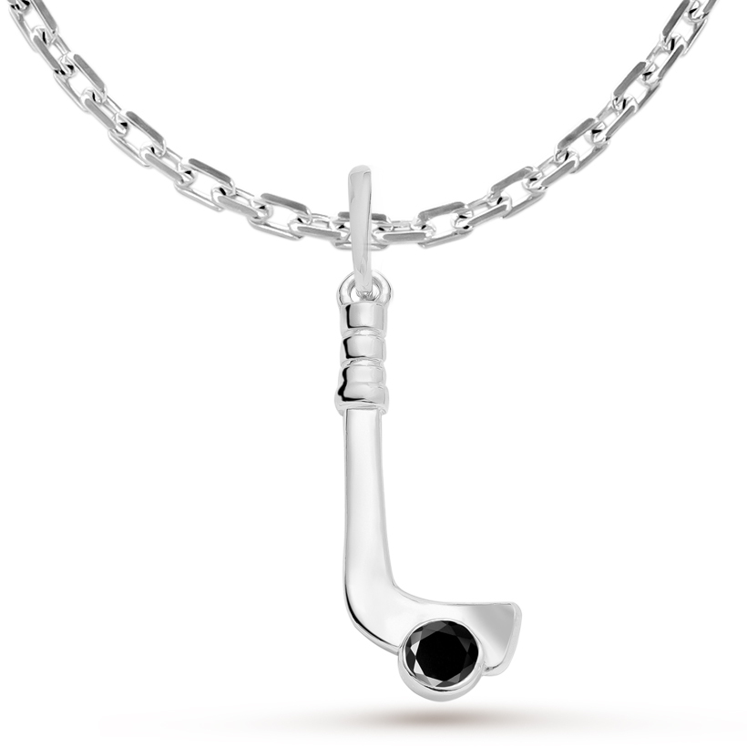 

Кулон из серебра Pepela Jewelry PJ3-015-1, фианит, PJ3-015-1
