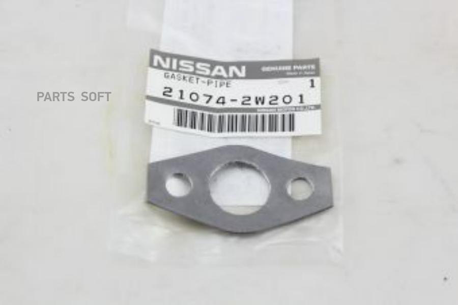 

NISSAN '210742W201 ПРОКЛАДКА ПАТРУБКА Р [ORG] 1шт