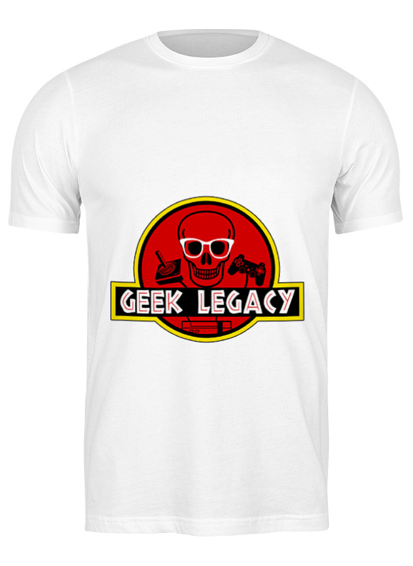 

Футболка мужская Printio Jurassicgeek 2166289 белая 2XL, Белый, Jurassicgeek 2166289