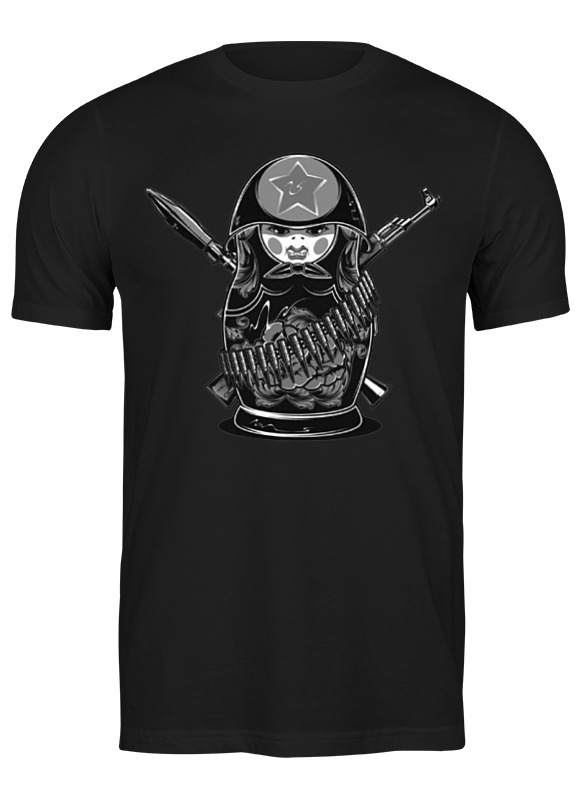 

Футболка мужская Printio Matreshka (ссср) 2155117 черная 2XL, Черный, Matreshka (ссср) 2155117