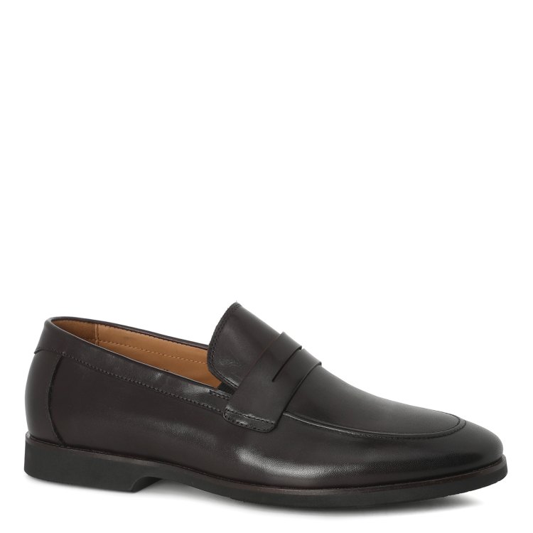 

Лоферы мужские Tendance T-2664D-7 коричневые 43 EU, T-2664D-7