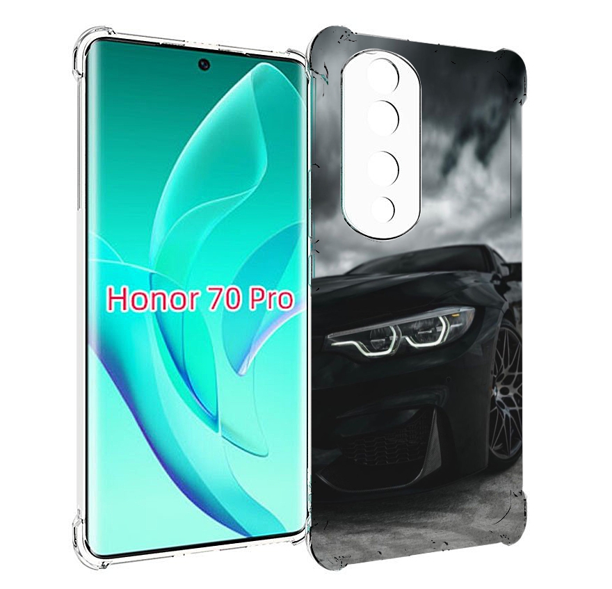 

Чехол MyPads бмв М3 мужской для Honor 70 Pro / 70 Pro Plus, Прозрачный, Tocco