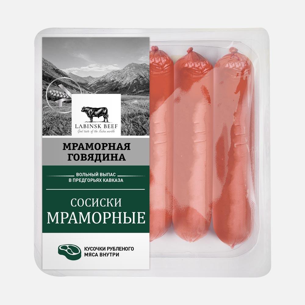 

Сосиски Агрокомплекс Мраморные, 300 г