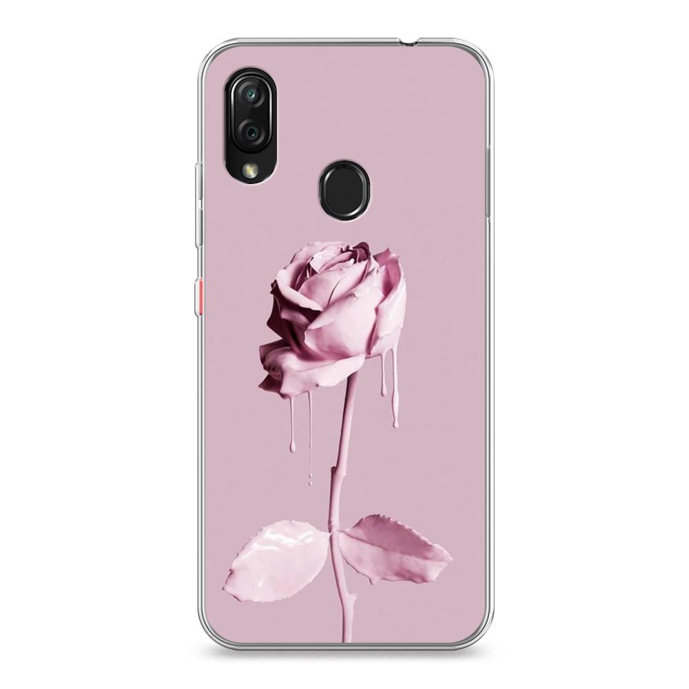 

Чехол Awog на ZTE Blade V10 Vita / ЗТЕ Блэйд V10 Vita "Роза в краске", Разноцветный, 132650-8